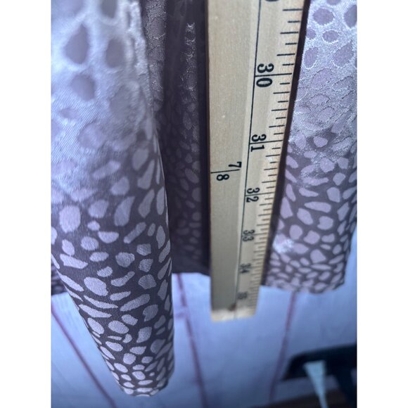 Oddi Leopard Print Tiered Babydoll Dress With Balloon Sleeves - Picture 9 of 11